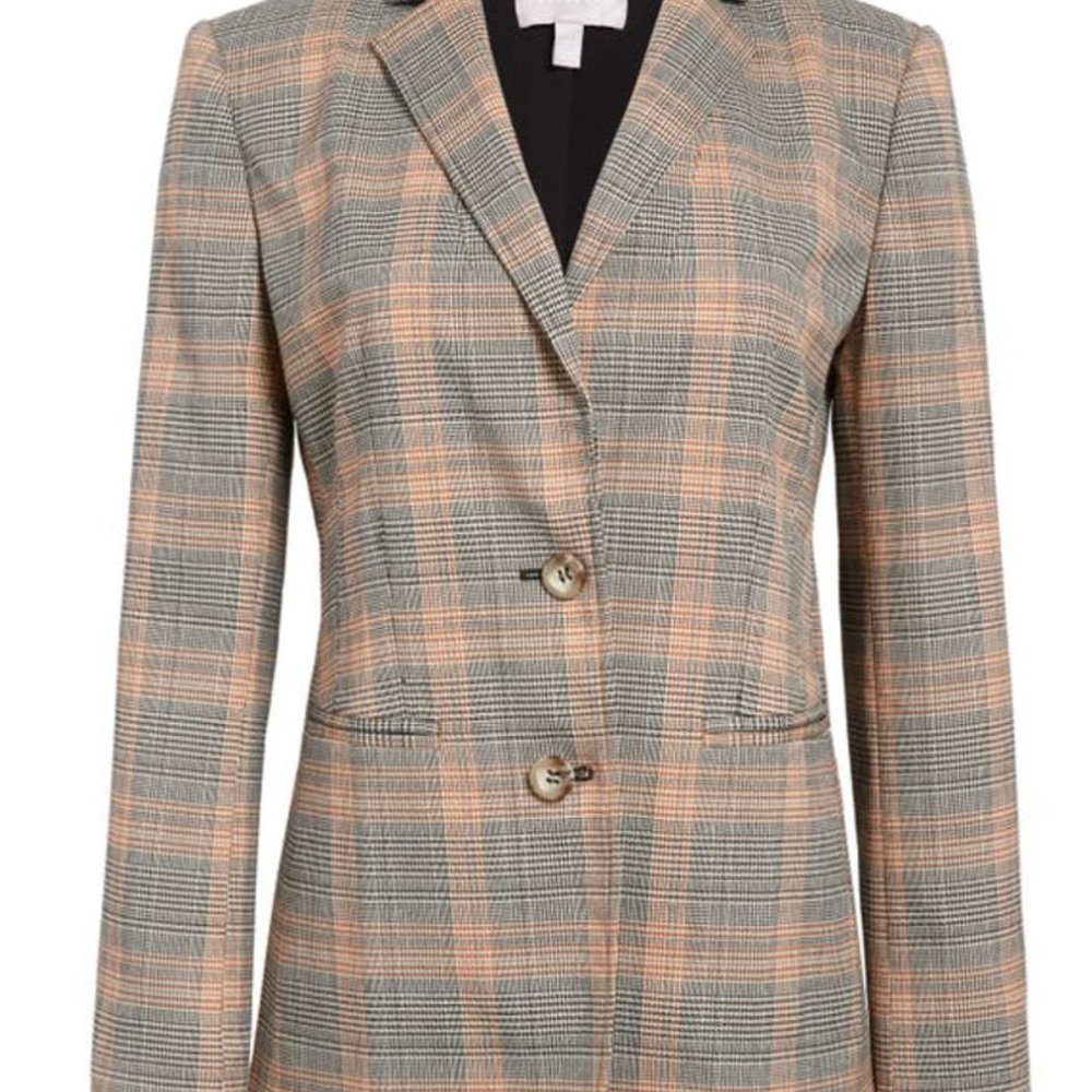 Chelsea28 Plaid Blazer